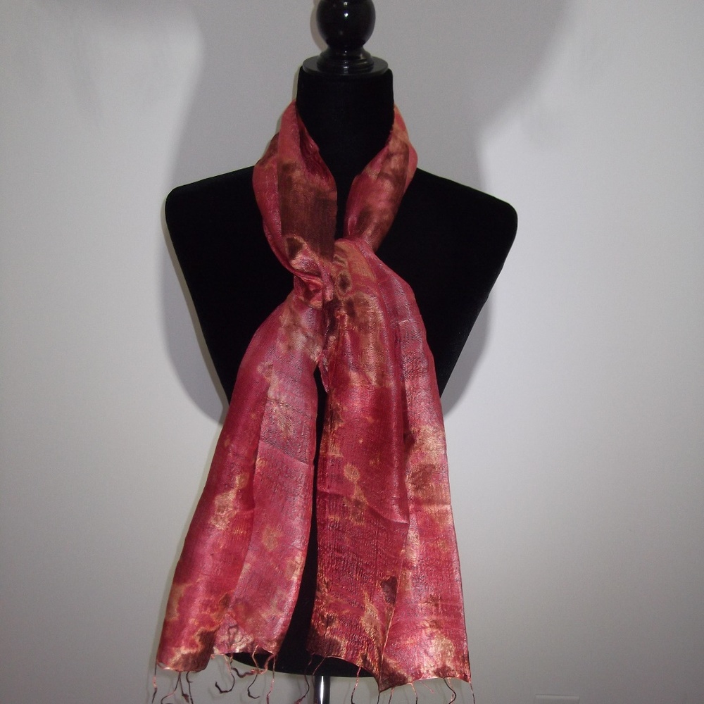 Multicolor Scarf style#1010